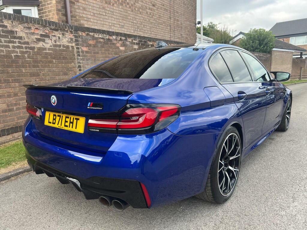 BMW M5 I V8 Competition U55810 Ulez Blue #40