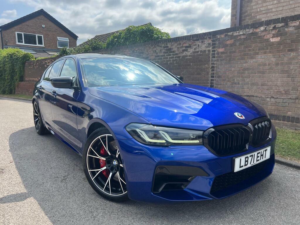 BMW M5 I V8 Competition U55810 Ulez Blue #3