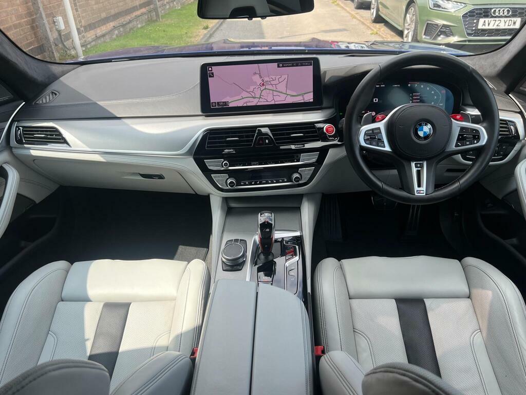 BMW M5 I V8 Competition U55810 Ulez Blue #4