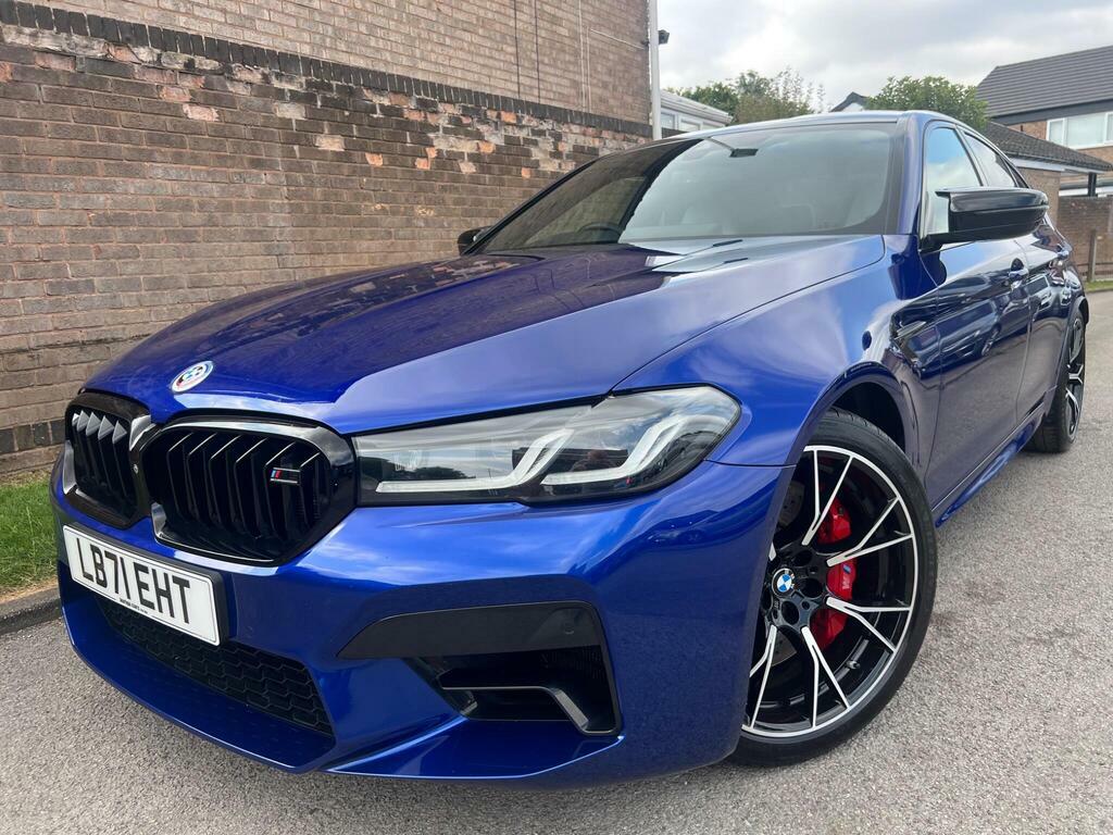 BMW M5 I V8 Competition U55810 Ulez Blue #58