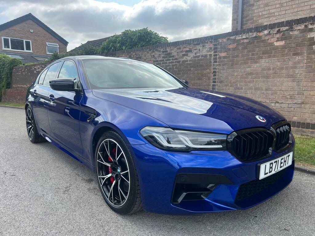 BMW M5 I V8 Competition U55810 Ulez Blue #45