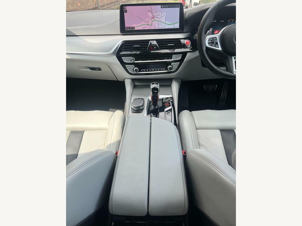 BMW M5 I V8 Competition U55810 Ulez Blue #7