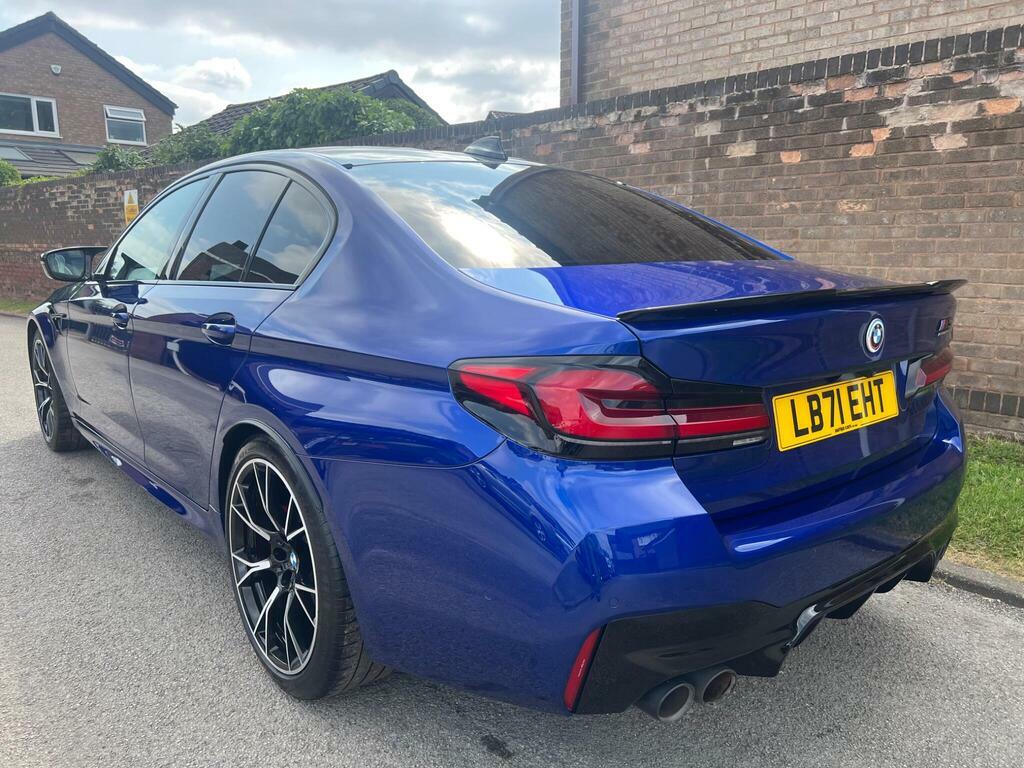 BMW M5 I V8 Competition U55810 Ulez Blue #69