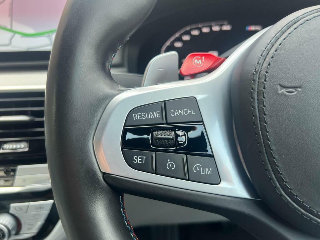 BMW M5 I V8 Competition U55810 Ulez Blue #17