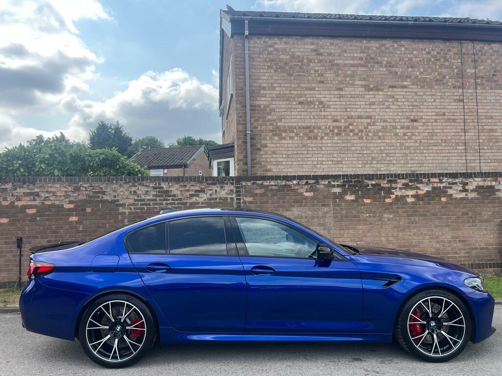 BMW M5 I V8 Competition U55810 Ulez Blue #42