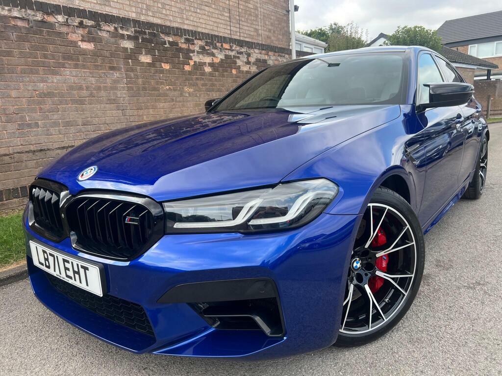 BMW M5 I V8 Competition U55810 Ulez Blue #60