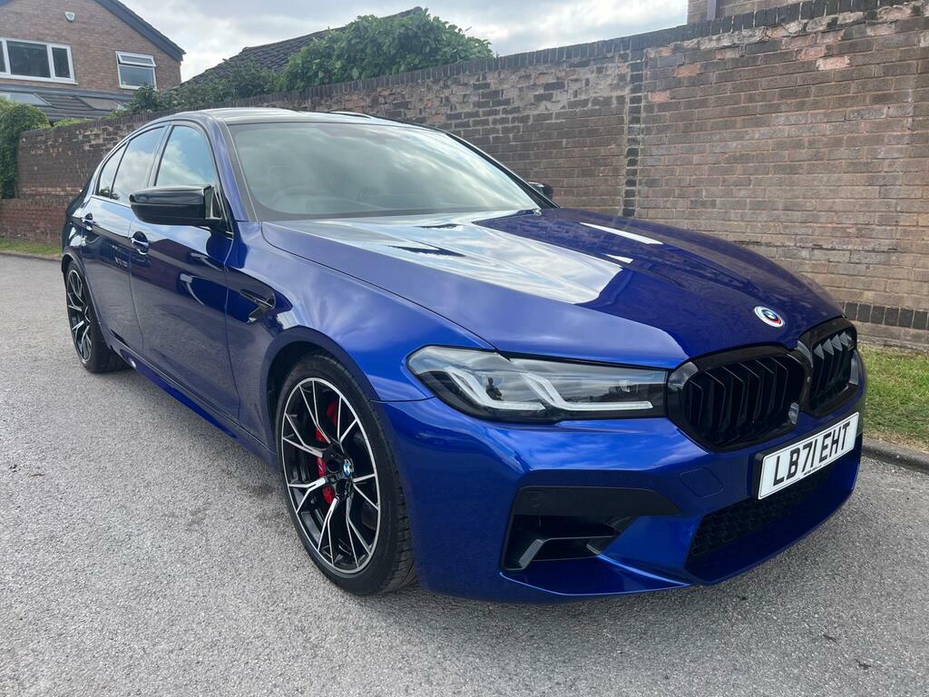 BMW M5 I V8 Competition U55810 Ulez Blue #43