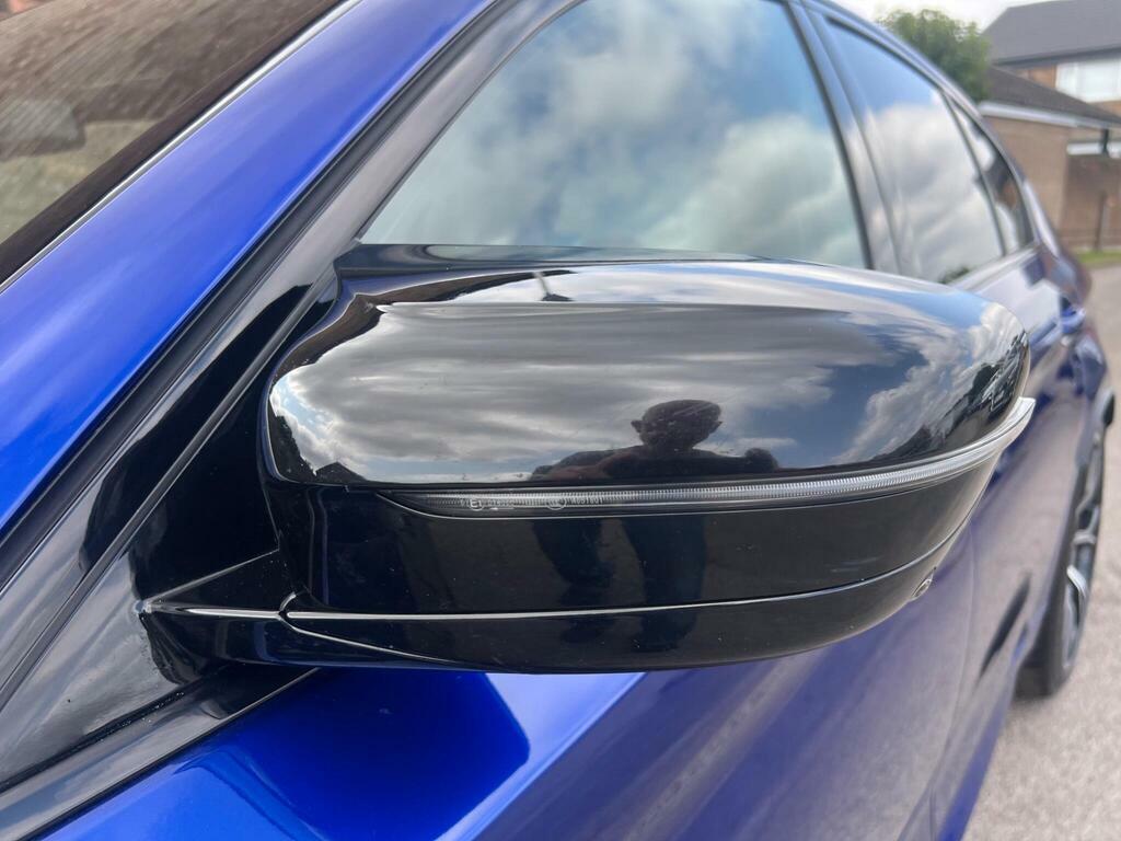 BMW M5 I V8 Competition U55810 Ulez Blue #48