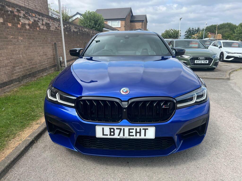 BMW M5 I V8 Competition U55810 Ulez Blue #80
