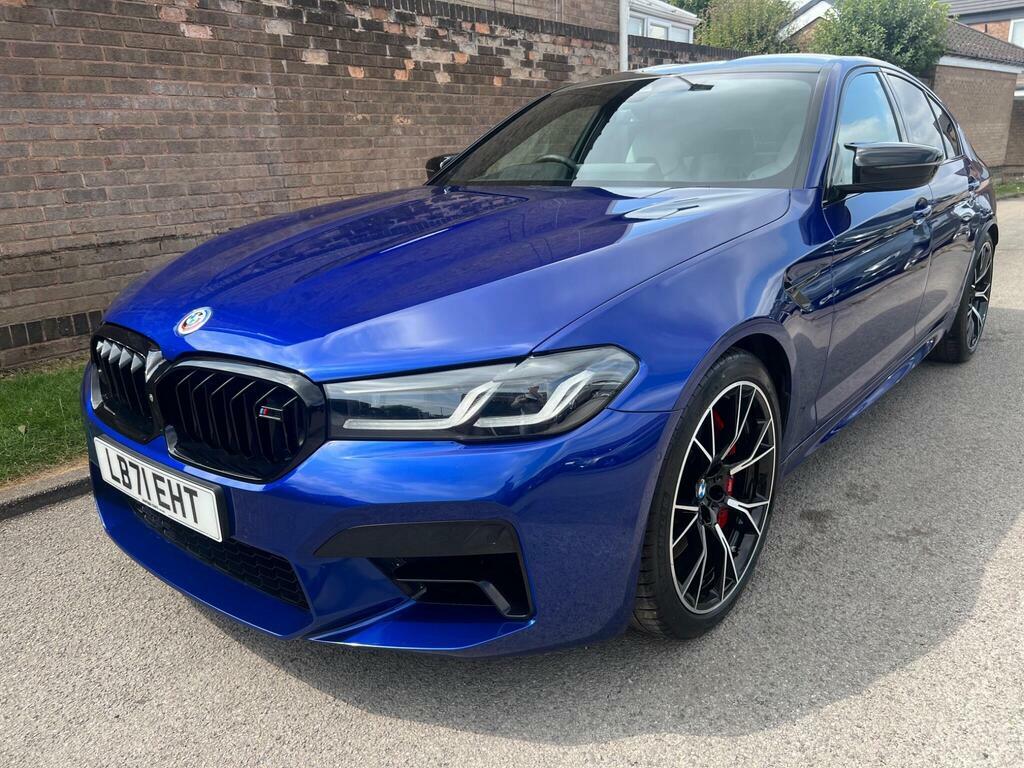 BMW M5 I V8 Competition U55810 Ulez Blue #74