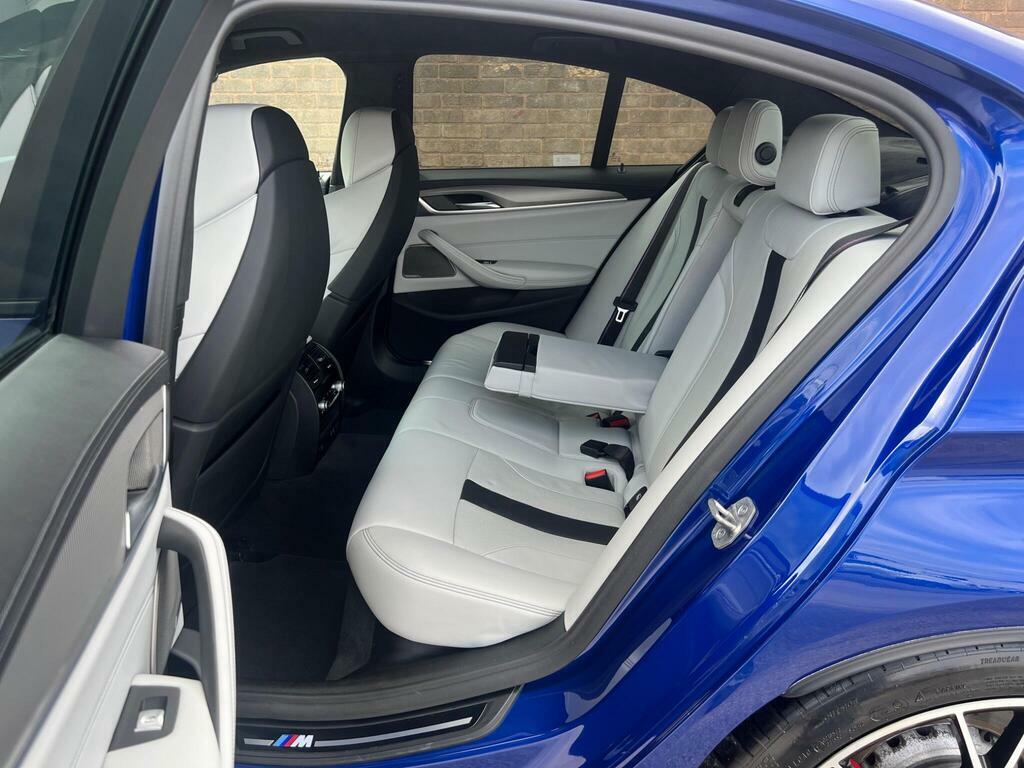 BMW M5 I V8 Competition U55810 Ulez Blue #65