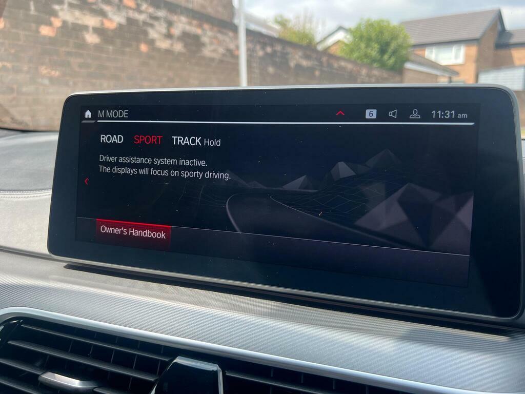 BMW M5 I V8 Competition U55810 Ulez Blue #10