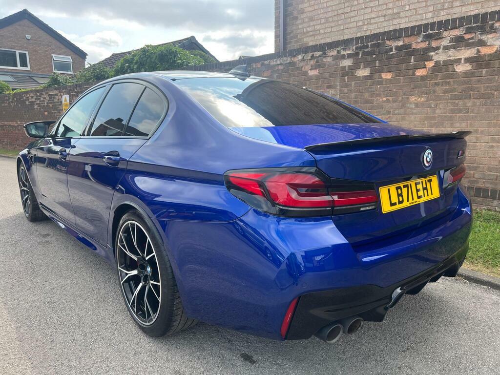 BMW M5 I V8 Competition U55810 Ulez Blue #71