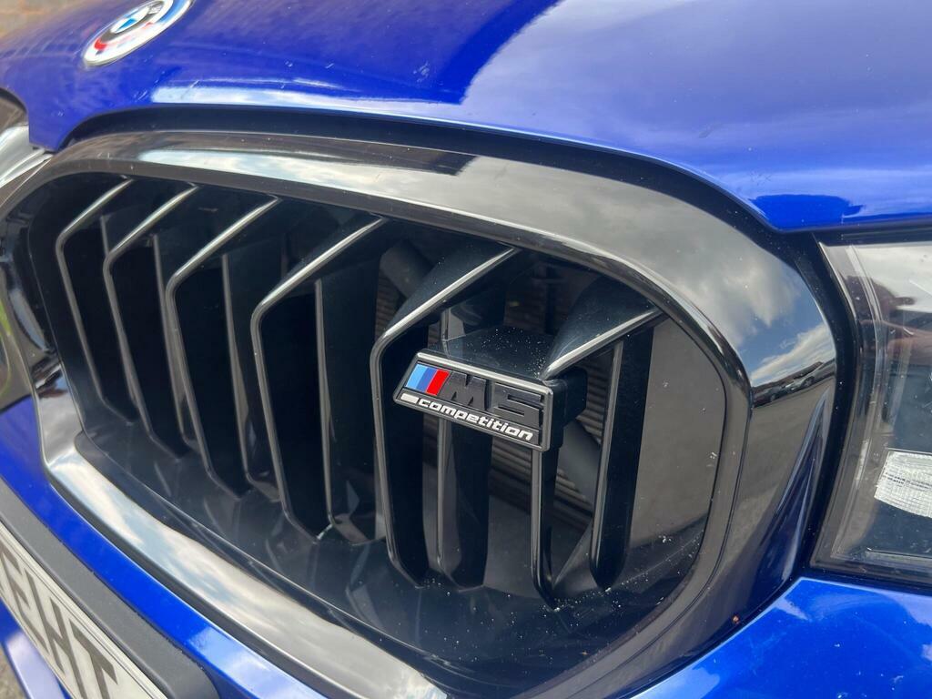 BMW M5 I V8 Competition U55810 Ulez Blue #53