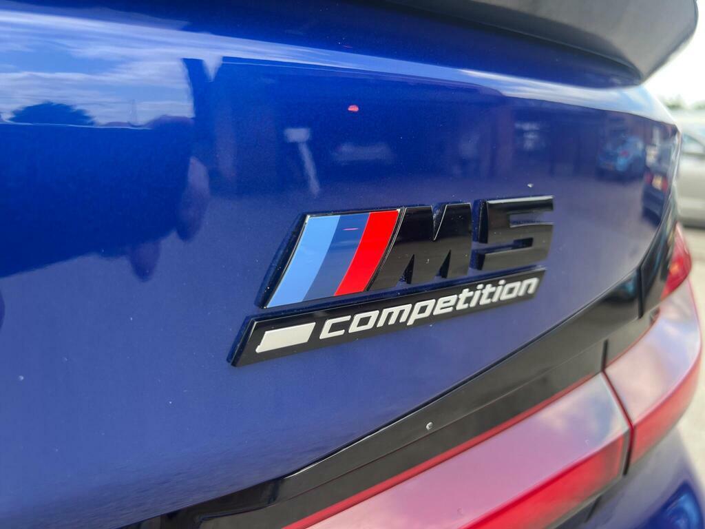 BMW M5 I V8 Competition U55810 Ulez Blue #36