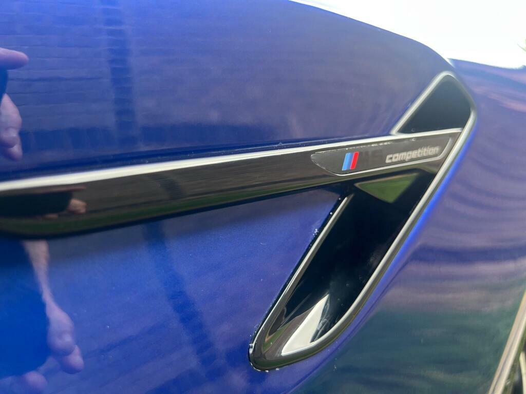 BMW M5 I V8 Competition U55810 Ulez Blue #49