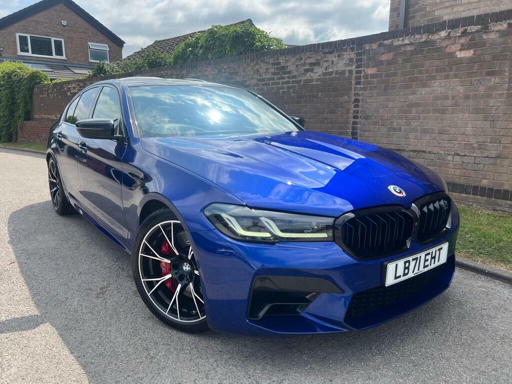 BMW M5 I V8 Competition U55810 Ulez Blue #2