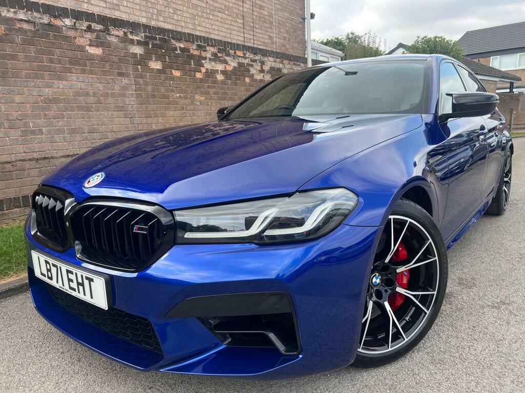BMW M5 I V8 Competition U55810 Ulez Blue #61