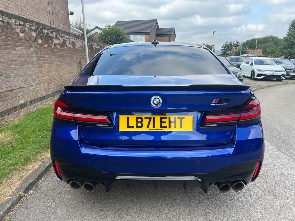 BMW M5 I V8 Competition U55810 Ulez Blue #38