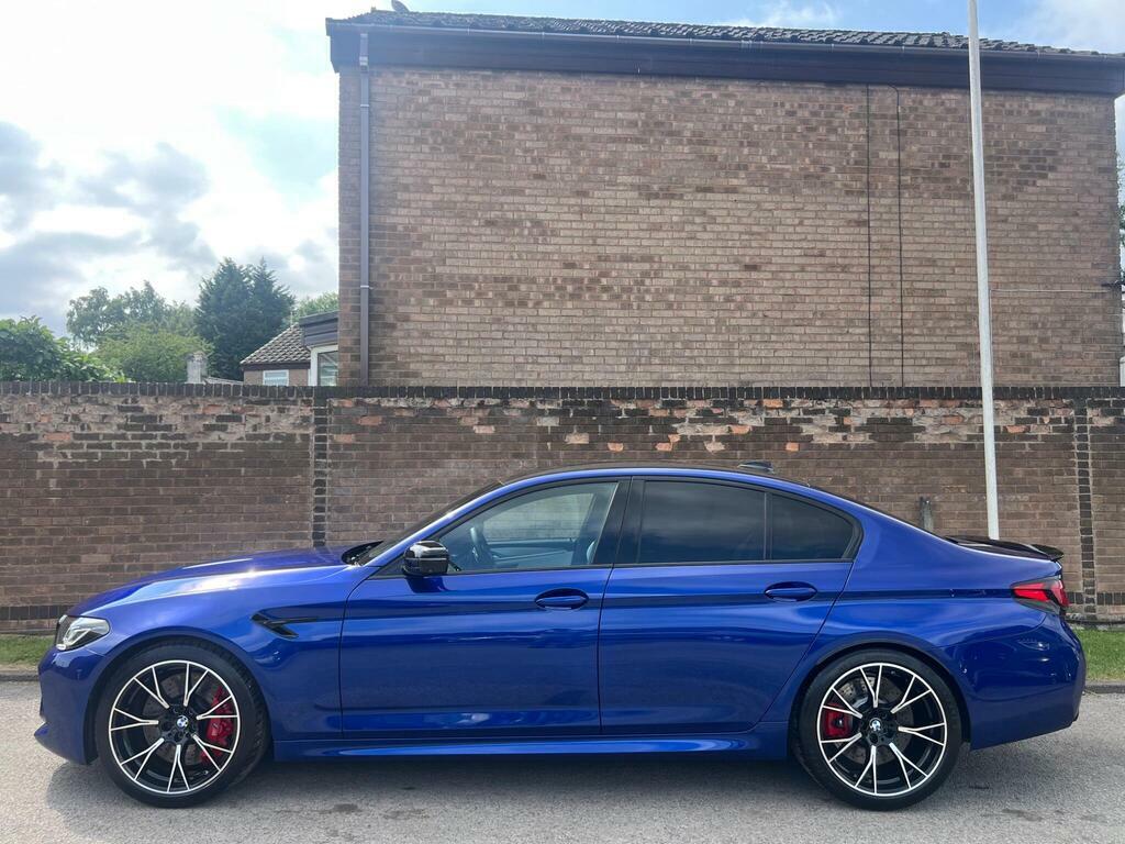 BMW M5 I V8 Competition U55810 Ulez Blue #73