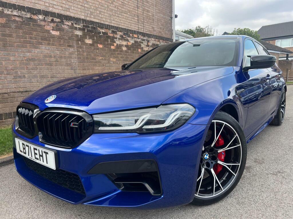 BMW M5 I V8 Competition U55810 Ulez Blue #59