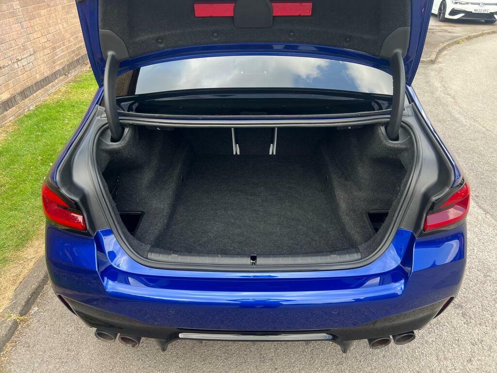 BMW M5 I V8 Competition U55810 Ulez Blue #34