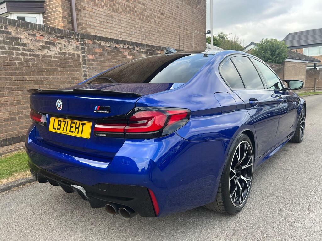 BMW M5 I V8 Competition U55810 Ulez Blue #41