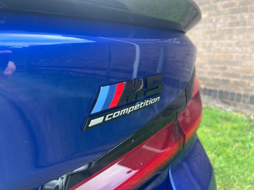 BMW M5 I V8 Competition U55810 Ulez Blue #66