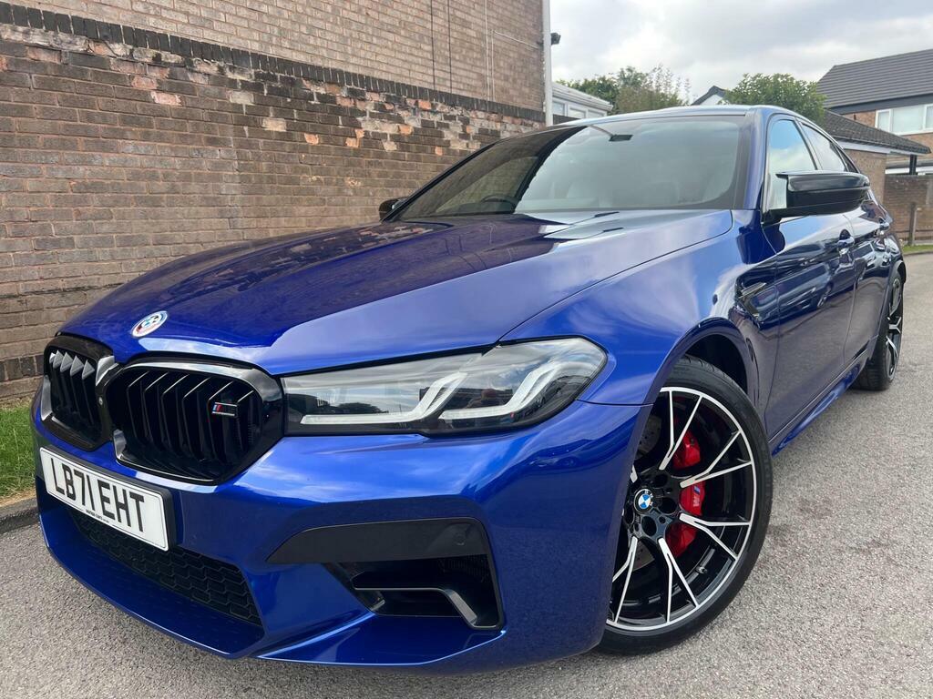 BMW M5 I V8 Competition U55810 Ulez Blue #57