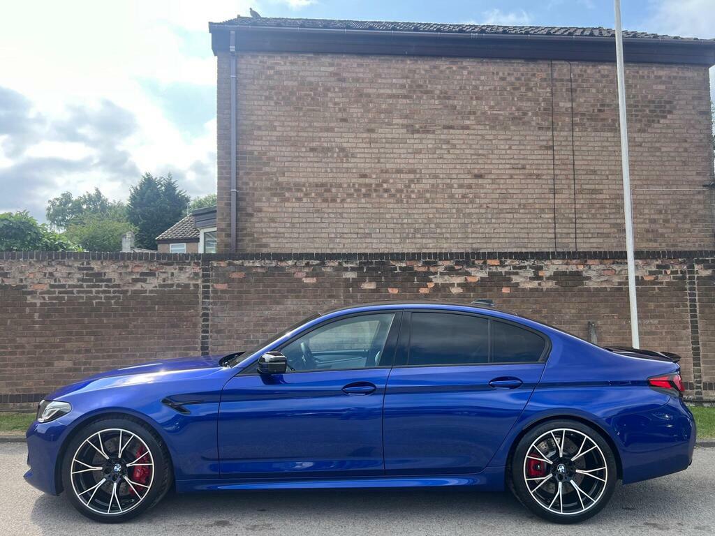 BMW M5 I V8 Competition U55810 Ulez Blue #72