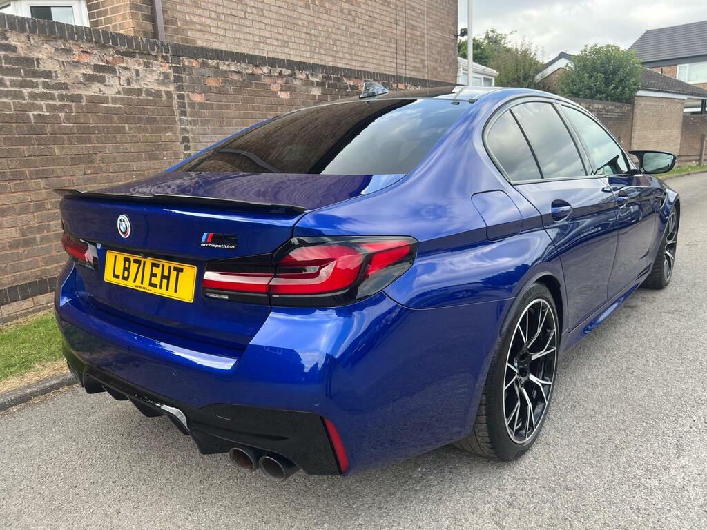 BMW M5 I V8 Competition U55810 Ulez Blue #39
