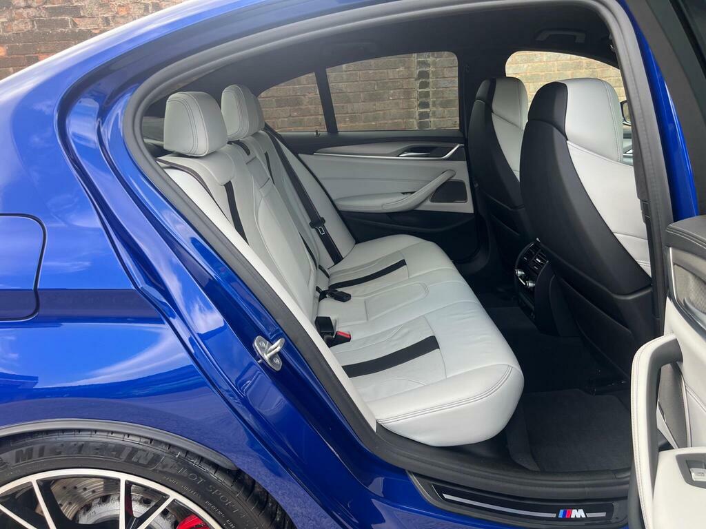 BMW M5 I V8 Competition U55810 Ulez Blue #31
