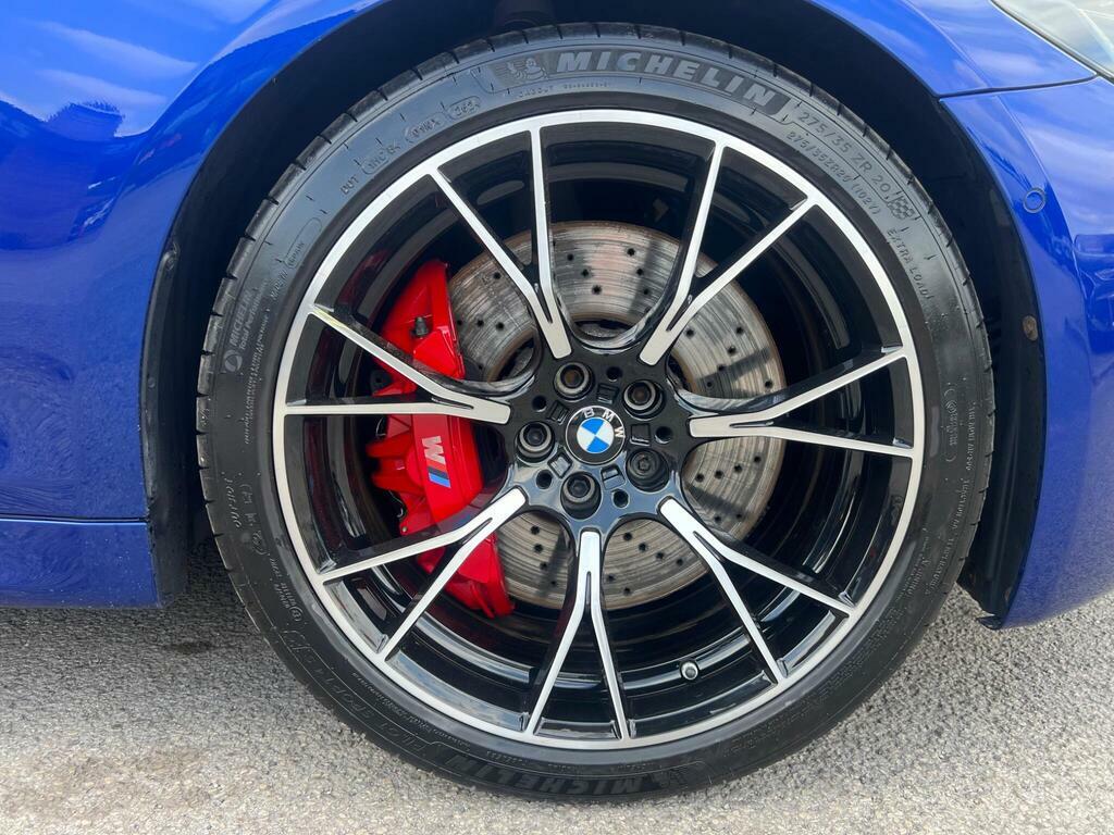 BMW M5 I V8 Competition U55810 Ulez Blue #46