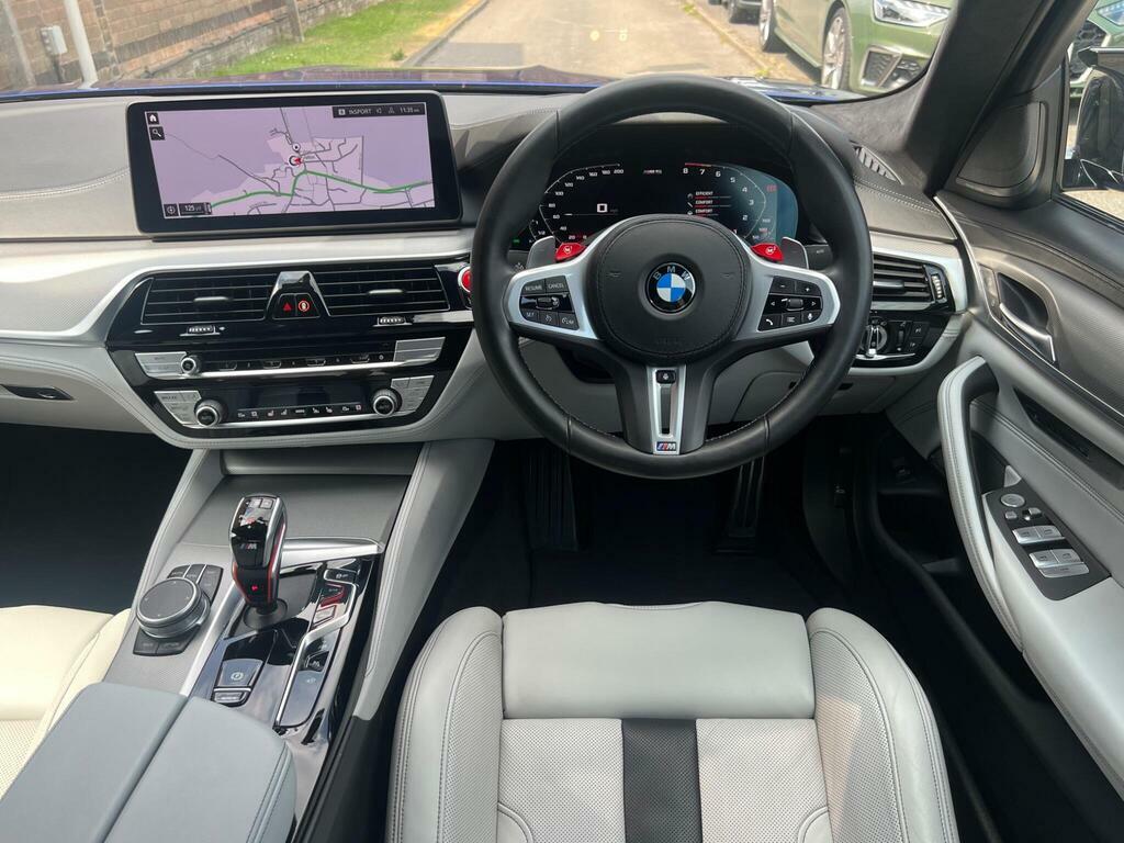 BMW M5 I V8 Competition U55810 Ulez Blue #5