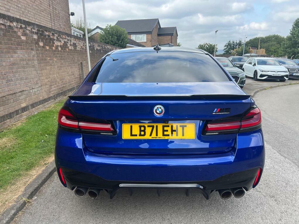 BMW M5 I V8 Competition U55810 Ulez Blue #37