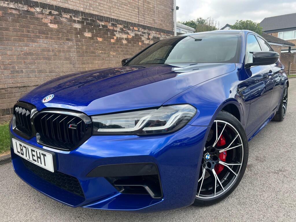 BMW M5 I V8 Competition U55810 Ulez Blue #54