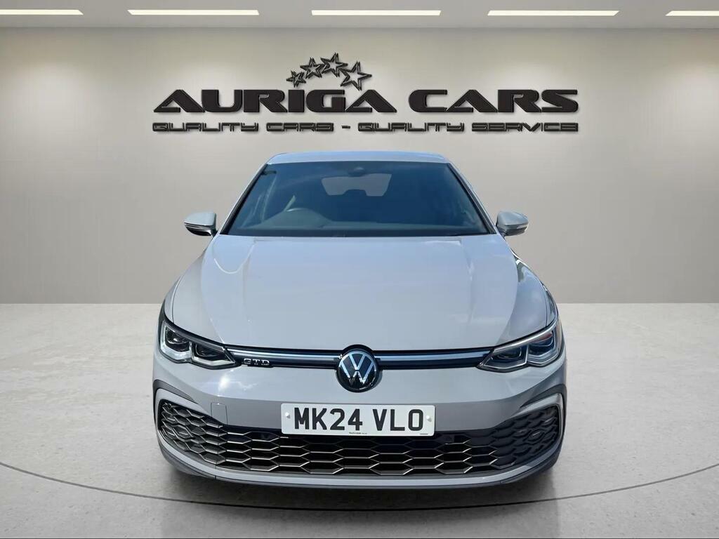 Volkswagen Golf 2.0 Tdi Gtd Dsg Euro 6 S S MK24VLO Grey #3