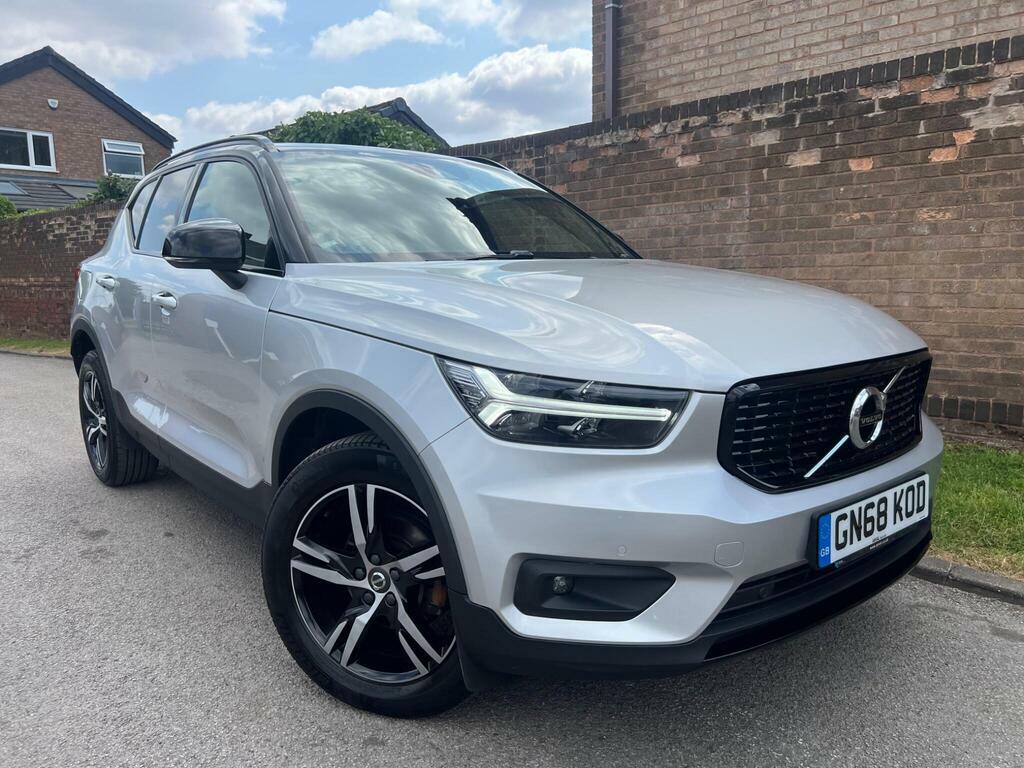 Volvo XC40 2.0 D3 R-design Euro 6 S S GN68KOD Silver #3