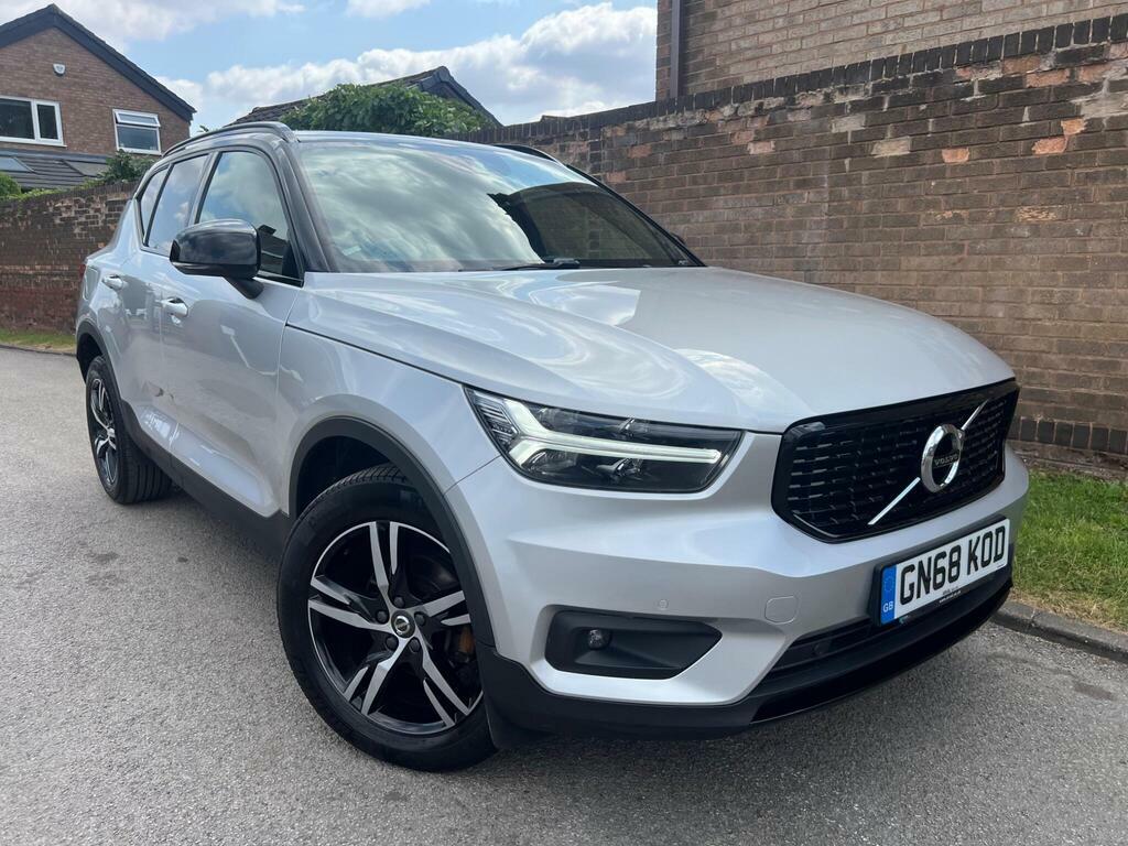 Volvo XC40 2.0 D3 R-design Euro 6 S S GN68KOD Silver #2