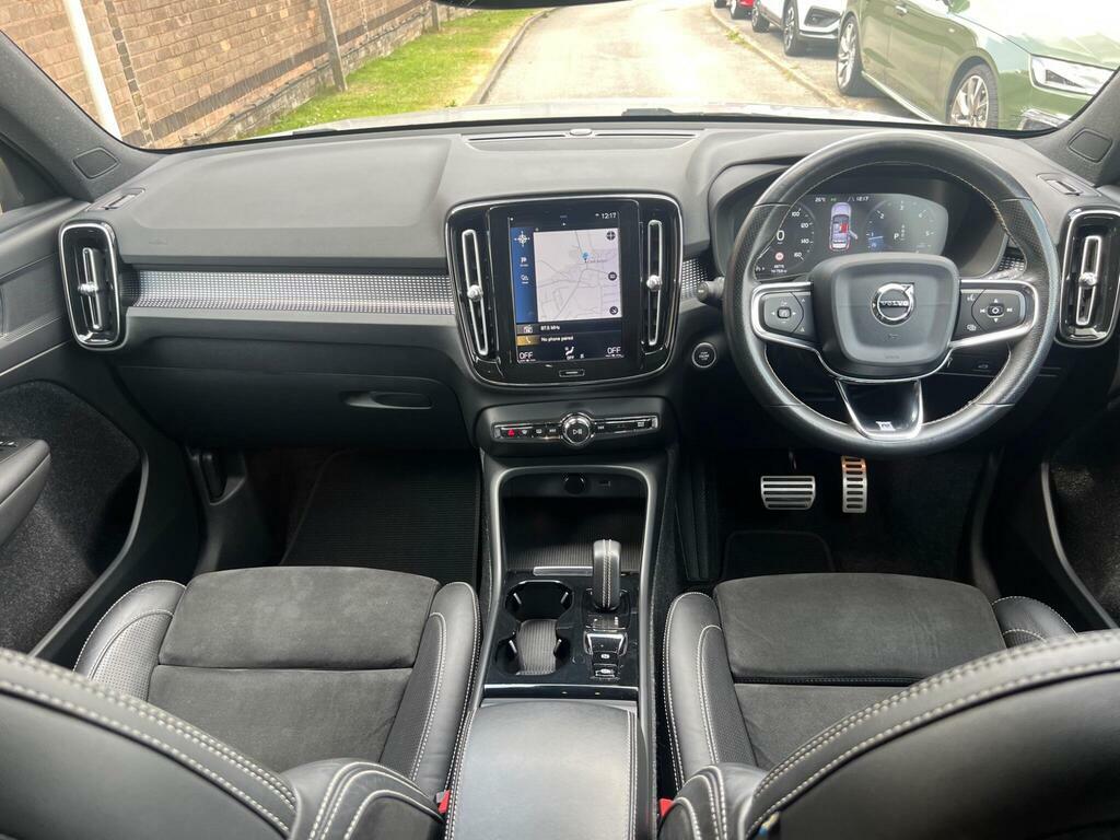Volvo XC40 2.0 D3 R-design Euro 6 S S GN68KOD Silver #5