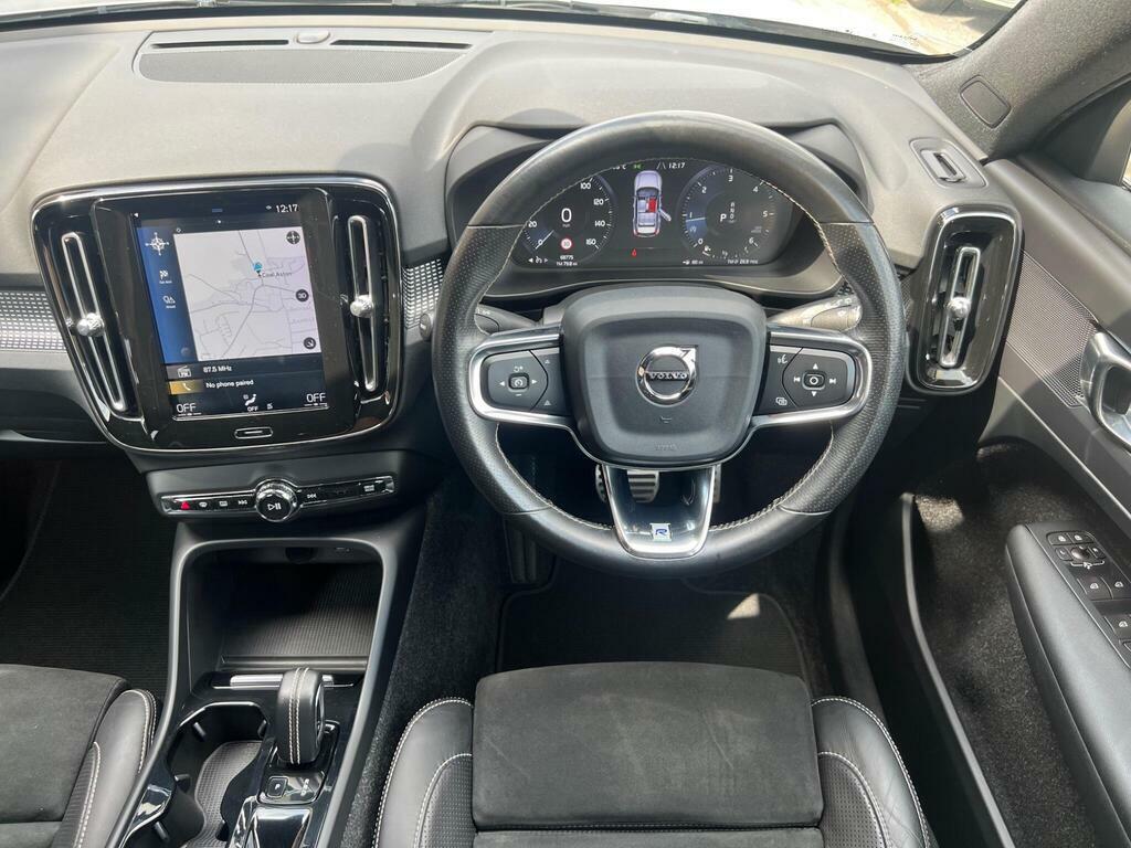 Volvo XC40 2.0 D3 R-design Euro 6 S S GN68KOD Silver #6