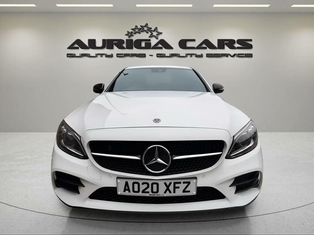 Mercedes-Benz C Class 2.0 C300 Amg Line Night Edition Premium G-tronic White #3