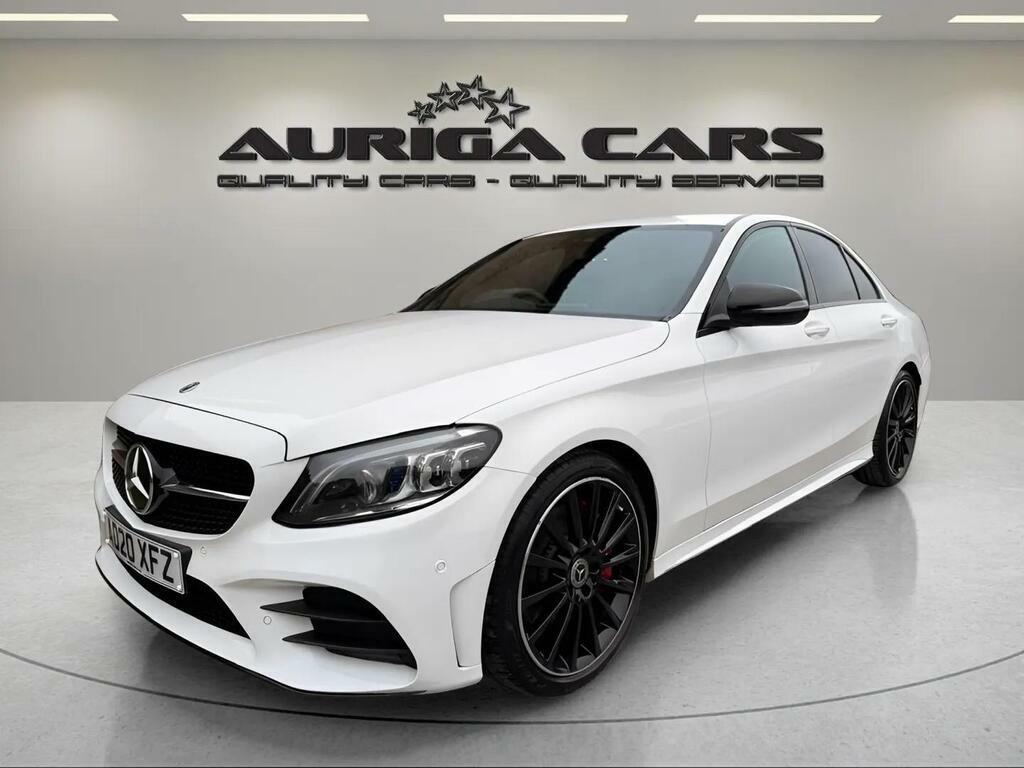 Mercedes-Benz C Class 2.0 C300 Amg Line Night Edition Premium G-tronic White #4