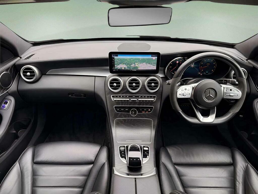 Mercedes-Benz C Class 2.0 C300 Amg Line Night Edition Premium G-tronic White #2