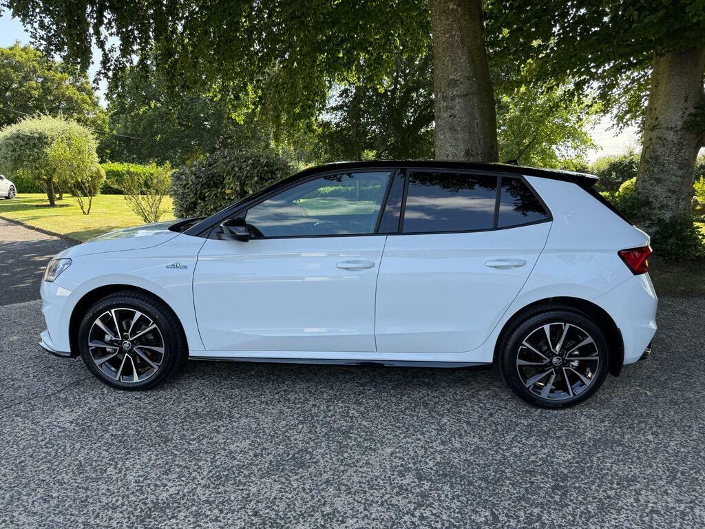 Skoda Fabia 1.5 Tsi Monte Carlo Dsg Euro 6 S S White #2
