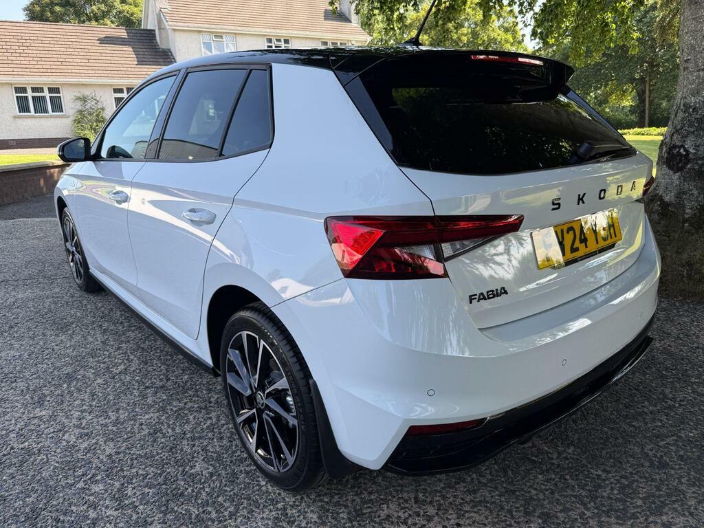 Skoda Fabia 1.5 Tsi Monte Carlo Dsg Euro 6 S S White #3