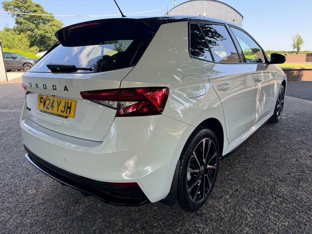 Skoda Fabia 1.5 Tsi Monte Carlo Dsg Euro 6 S S White #5