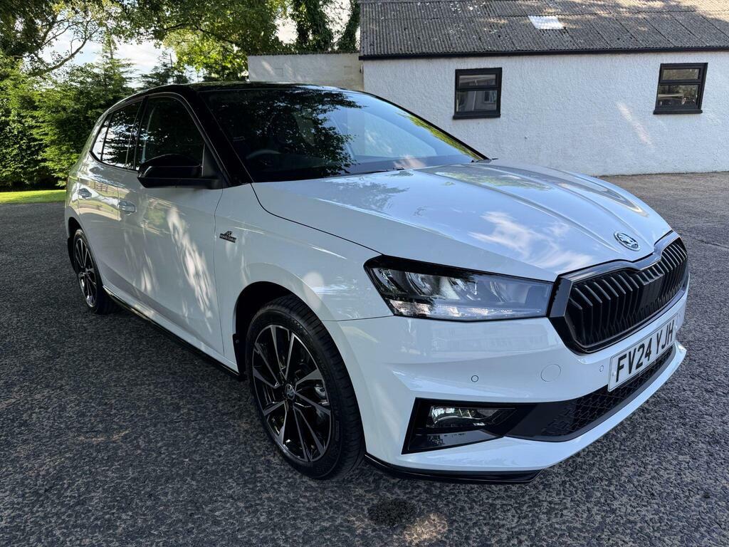 Skoda Fabia 1.5 Tsi Monte Carlo Dsg Euro 6 S S White #6