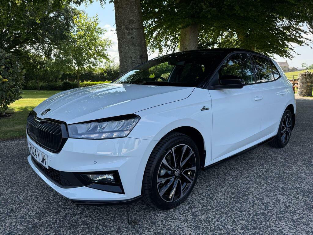 Skoda Fabia 1.5 Tsi Monte Carlo Dsg Euro 6 S S White