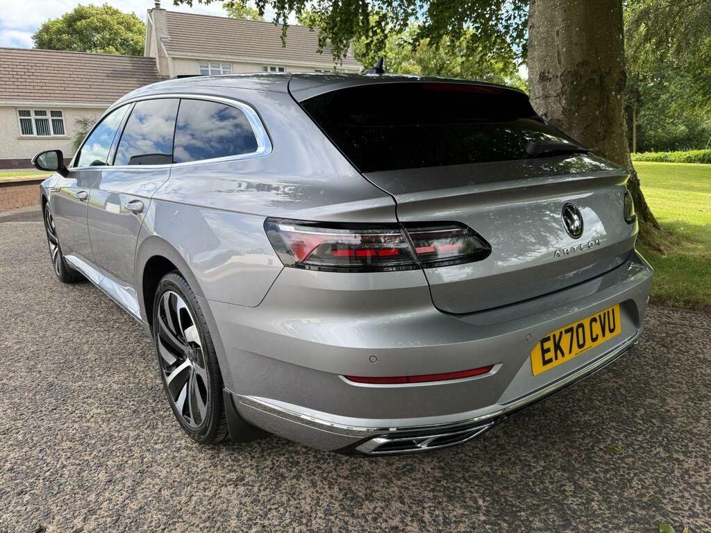 Volkswagen Arteon 2.0 Tsi R-line Shooting Brake Dsg Euro 6 S S Silver #3